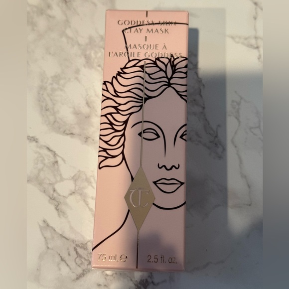 Charlotte Tilbury goddess skin clay mask full size BNIB - Picture 2 of 5